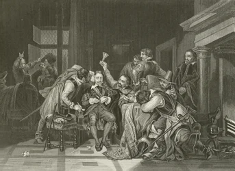 Charles the First in the Guard Room